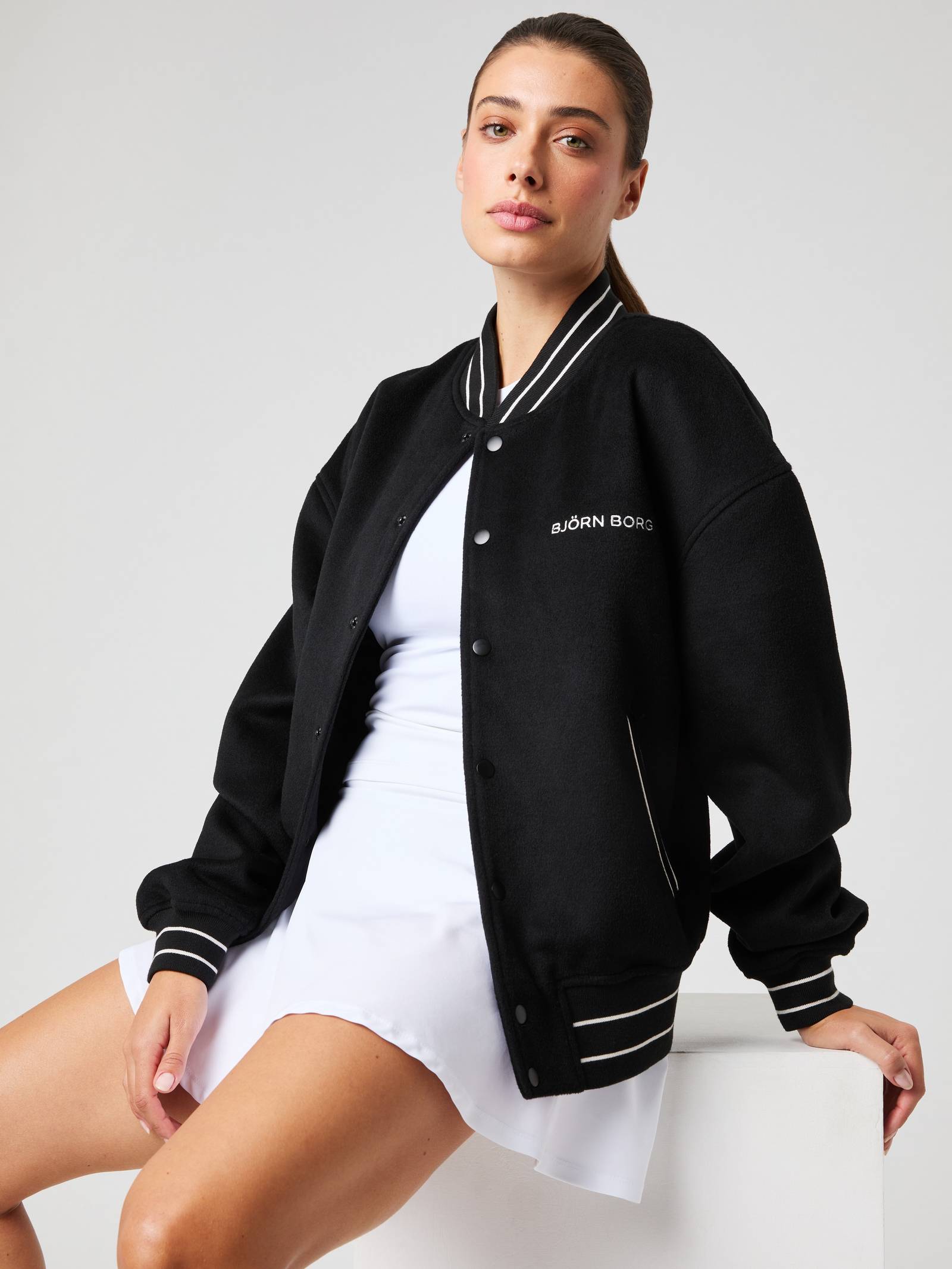 Borg Varsity Jacket image 8