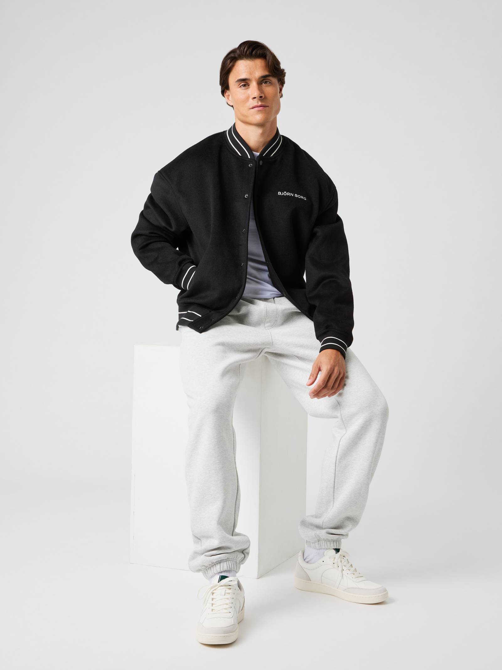 Borg Varsity Jacket image 7