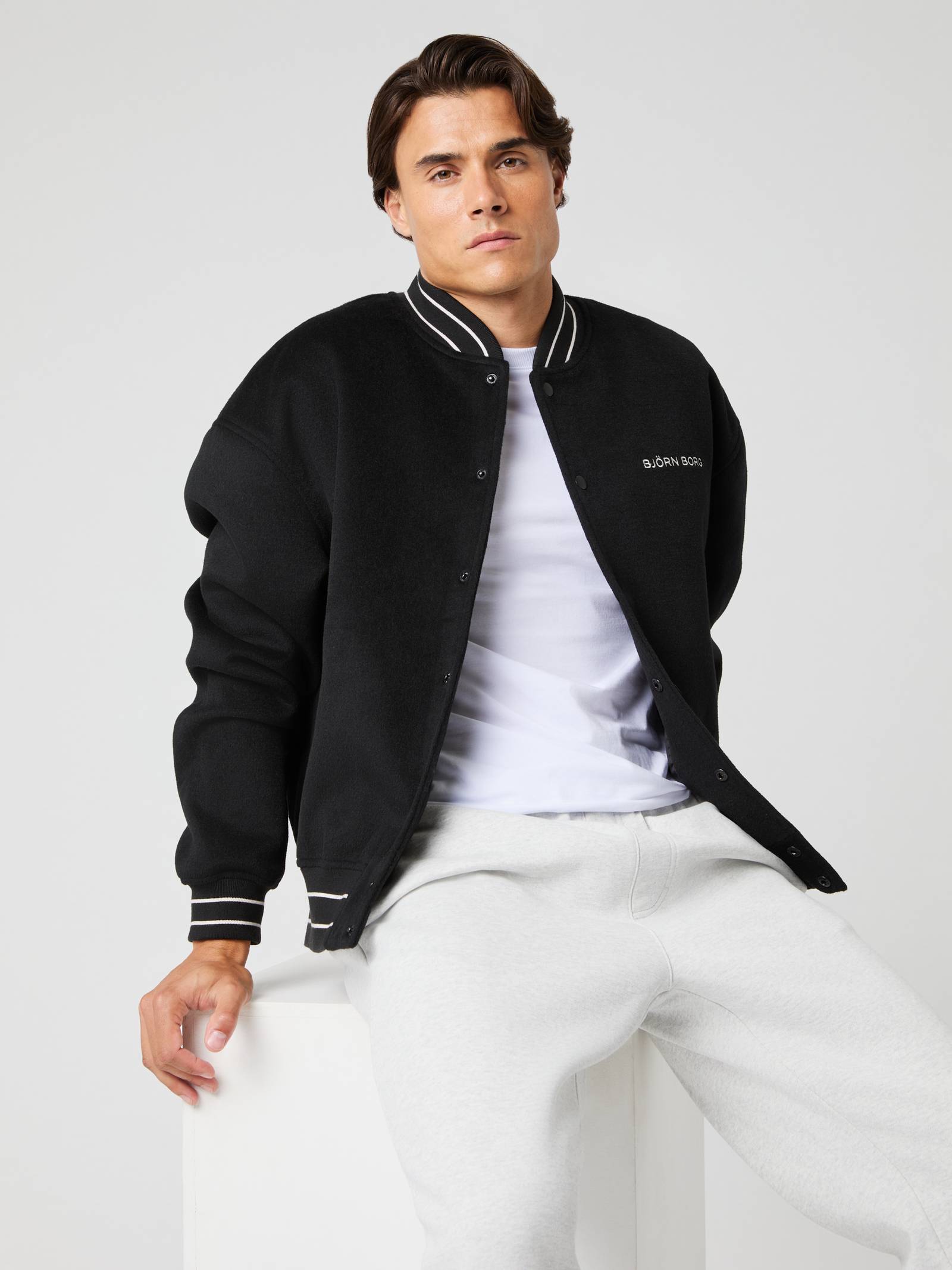 Borg Varsity Jacket image 2
