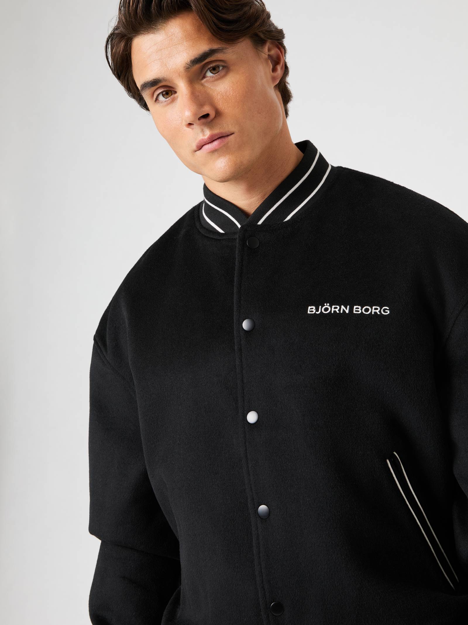 Borg Varsity Jacket image 12