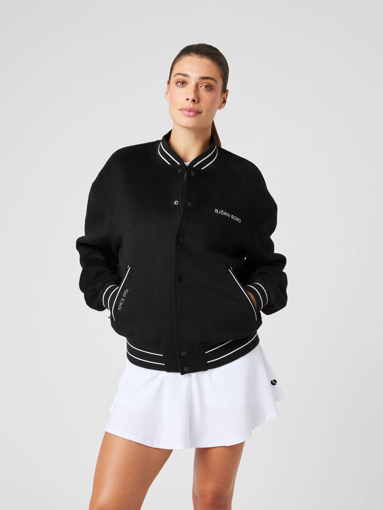 Borg Varsity Jacket image 6