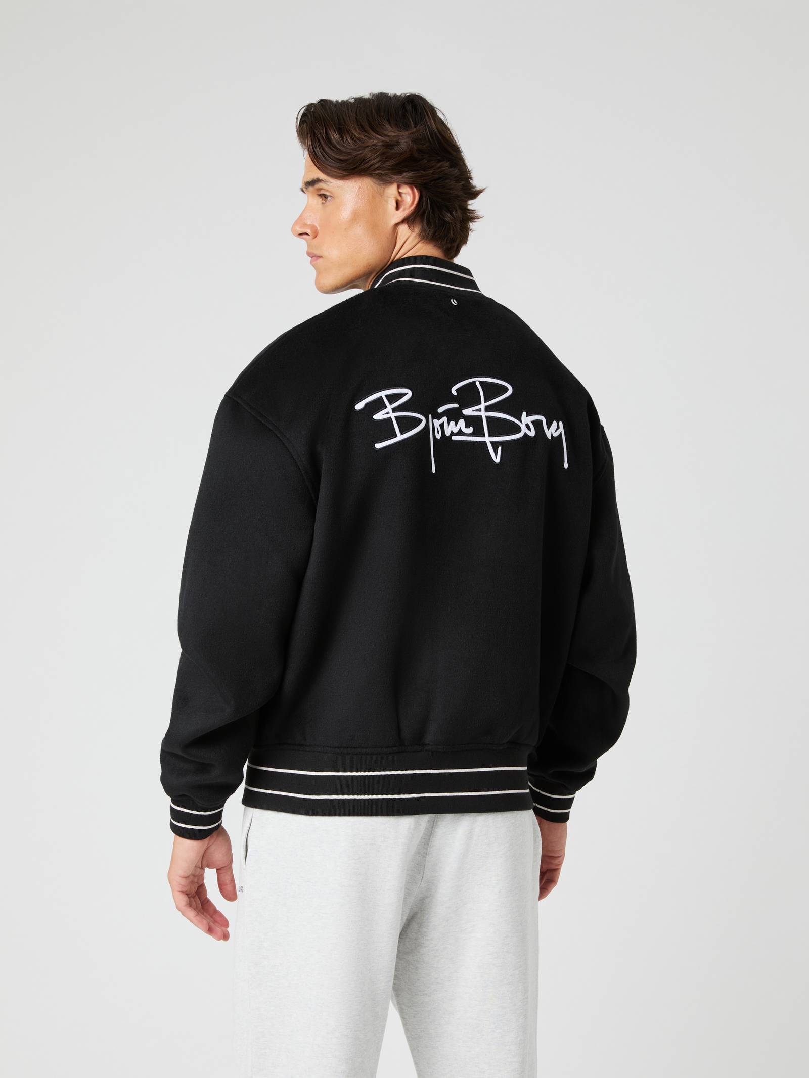 Borg Varsity Jacket image 3