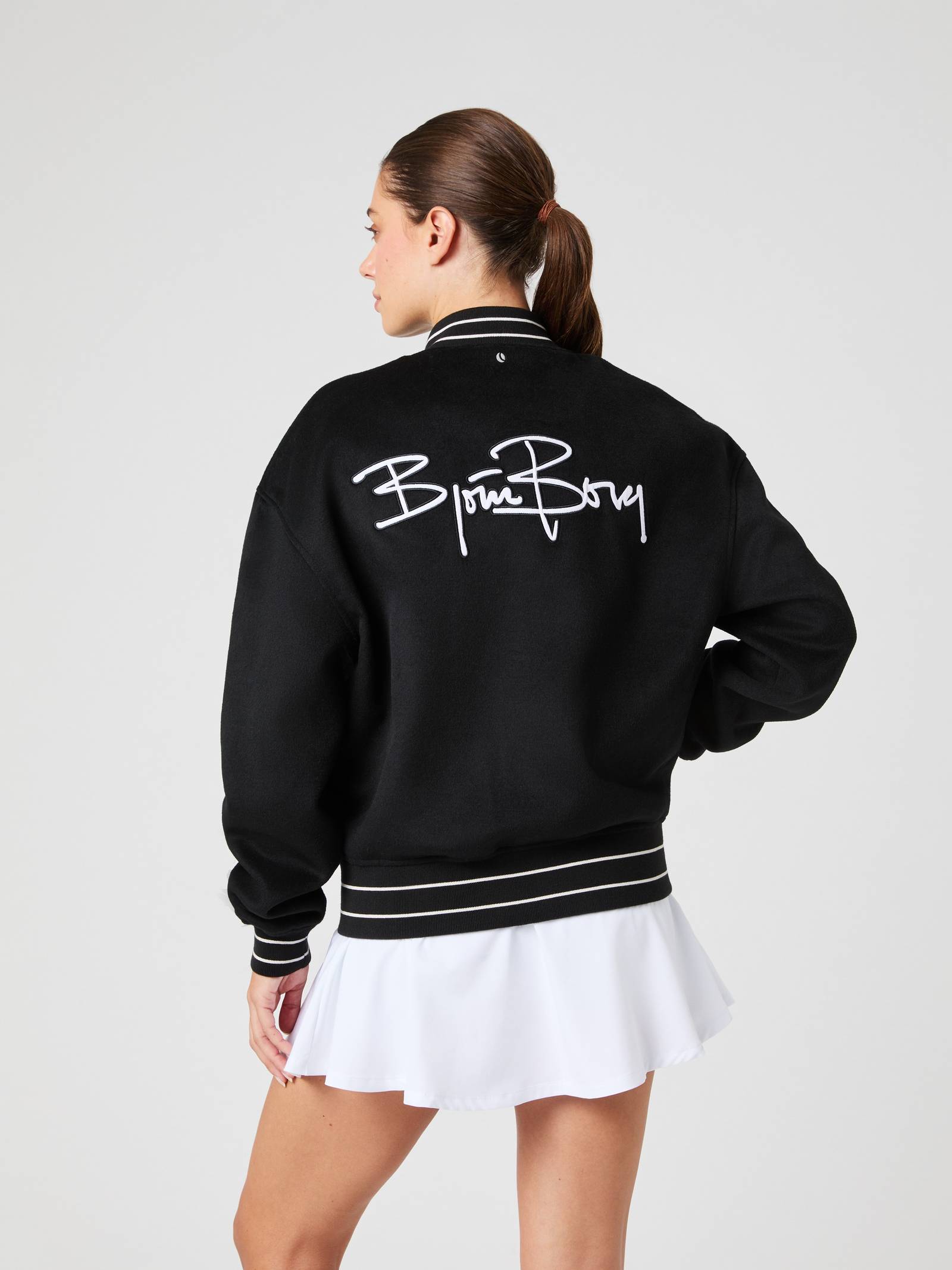 Borg Varsity Jacket image 5