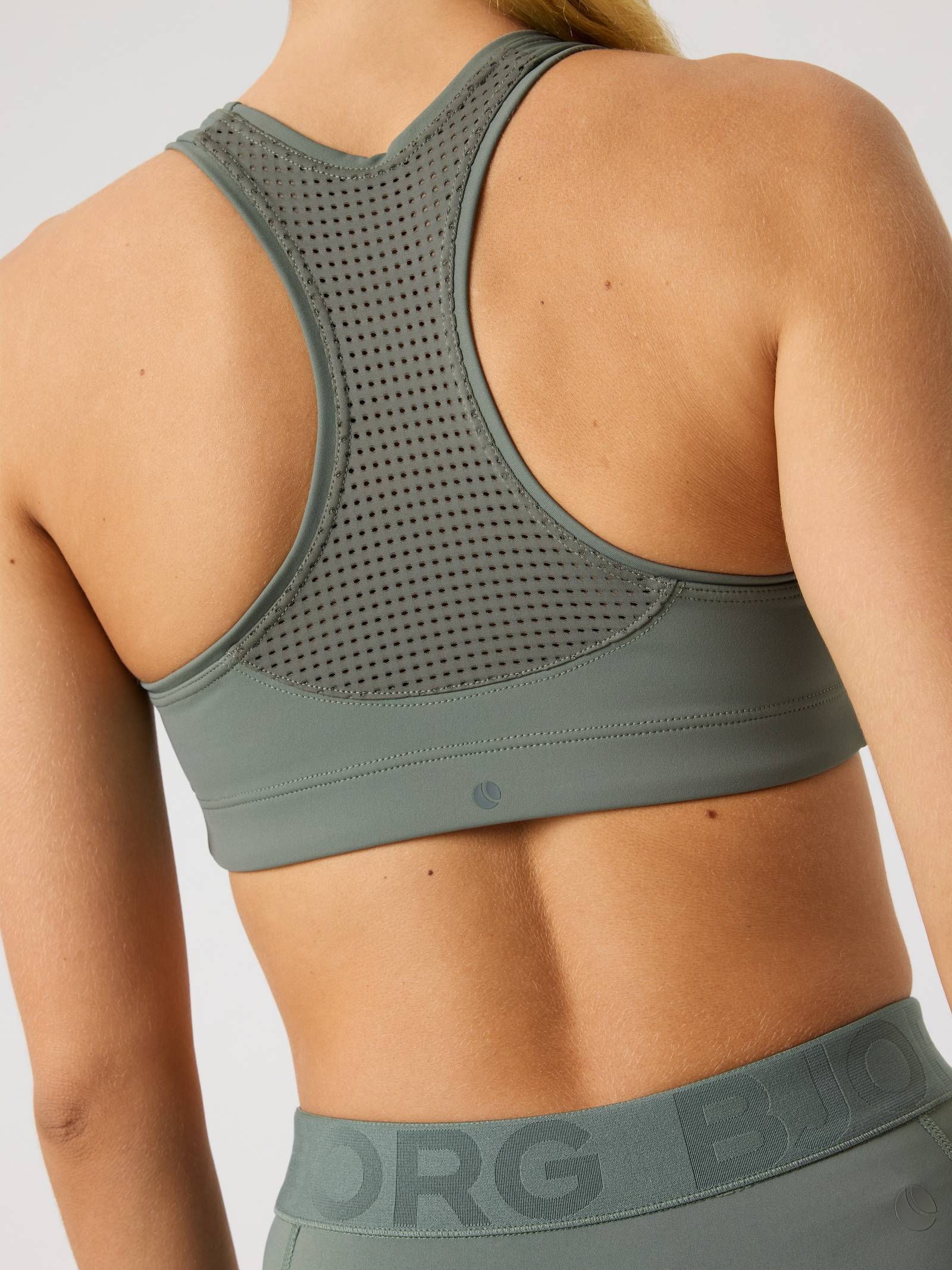 Borg Mid Support Sports Bra image 3