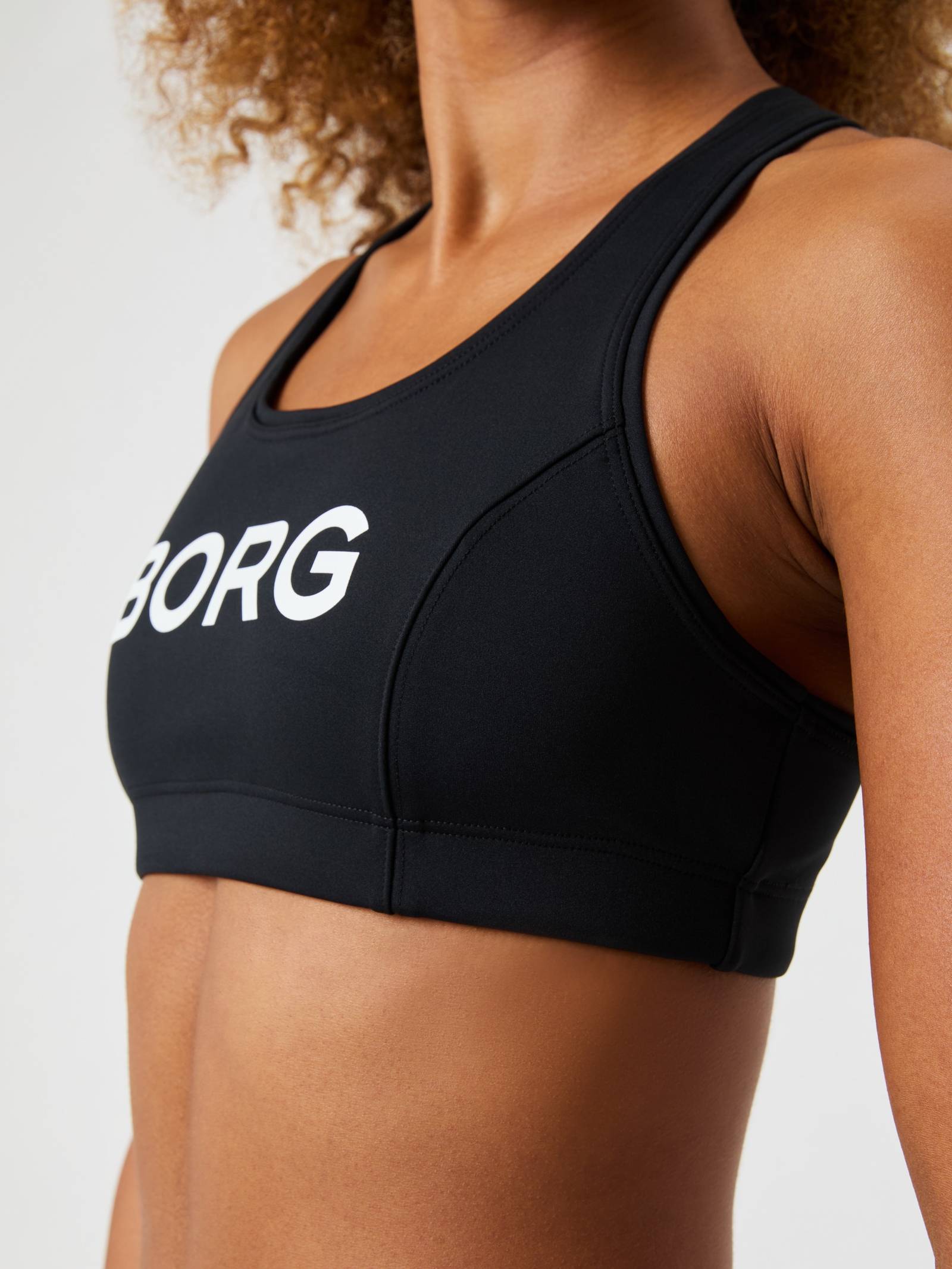 Borg Mid Support Sports Bra image 7