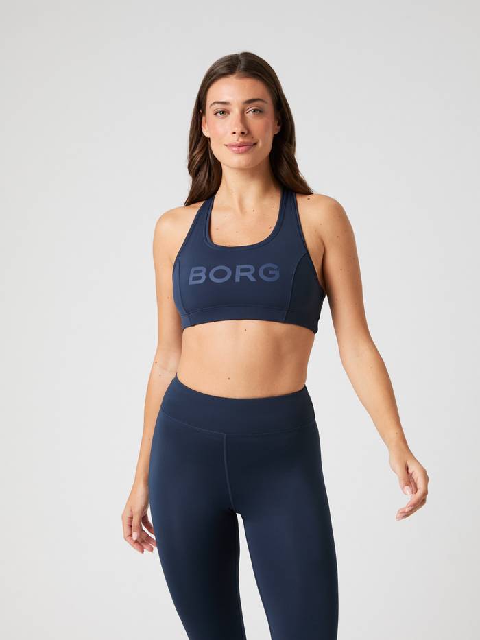 Borg Mid Support Sports Bra