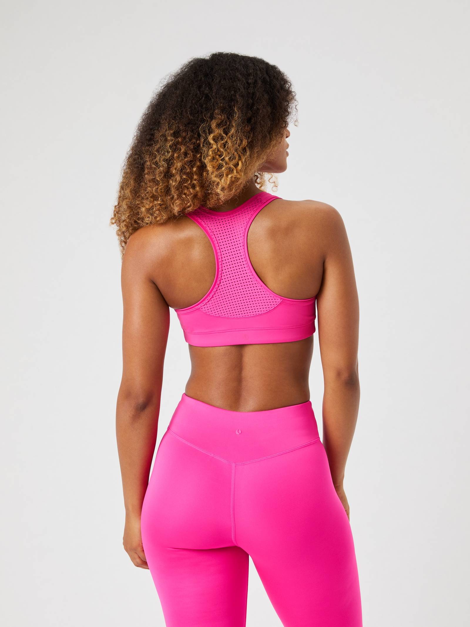 Borg Mid Support Sports Bra image 2