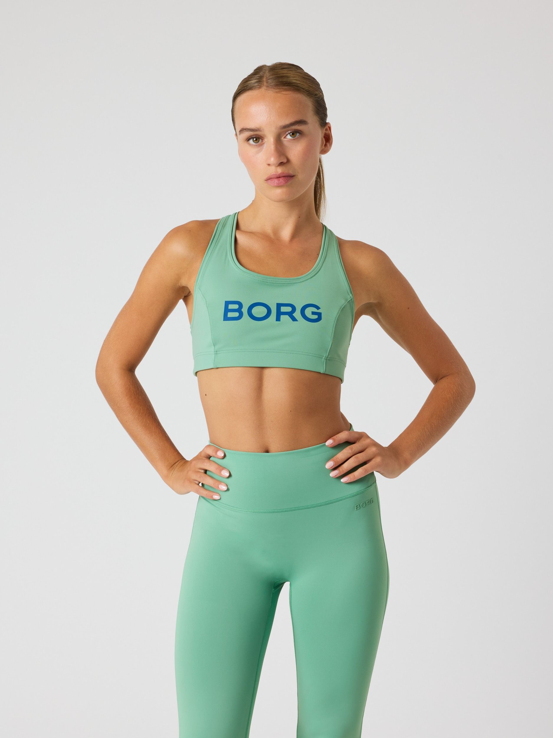 Débardeur D'entraînement Femme Björn Borg - Médaille Racerback Noir - Taille 6 - Neuf