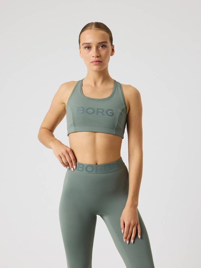 Borg Mid Support Sports Bra