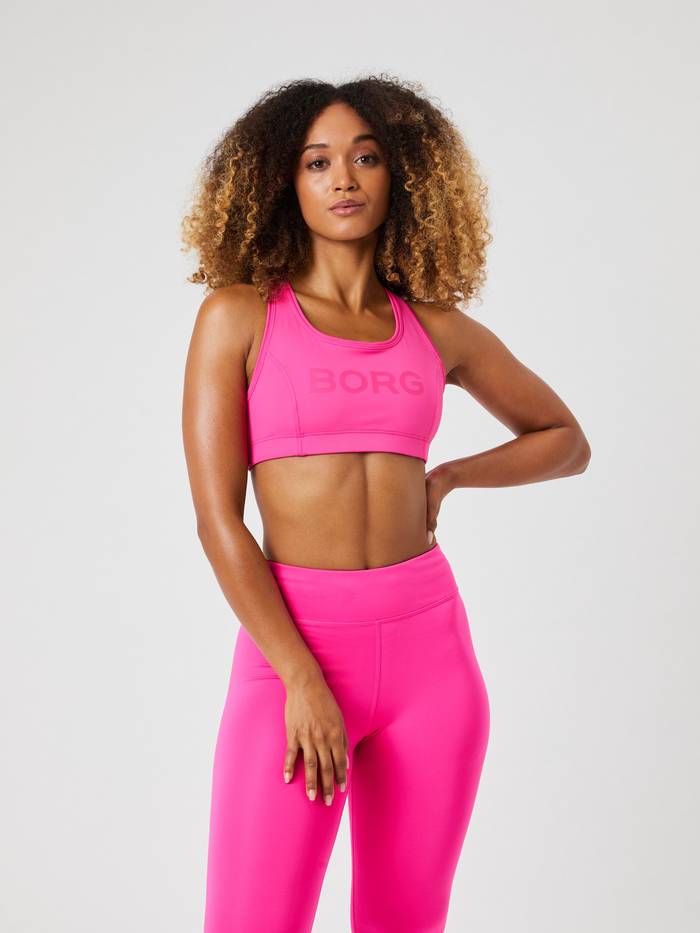 Borg Mid Support Sports Bra