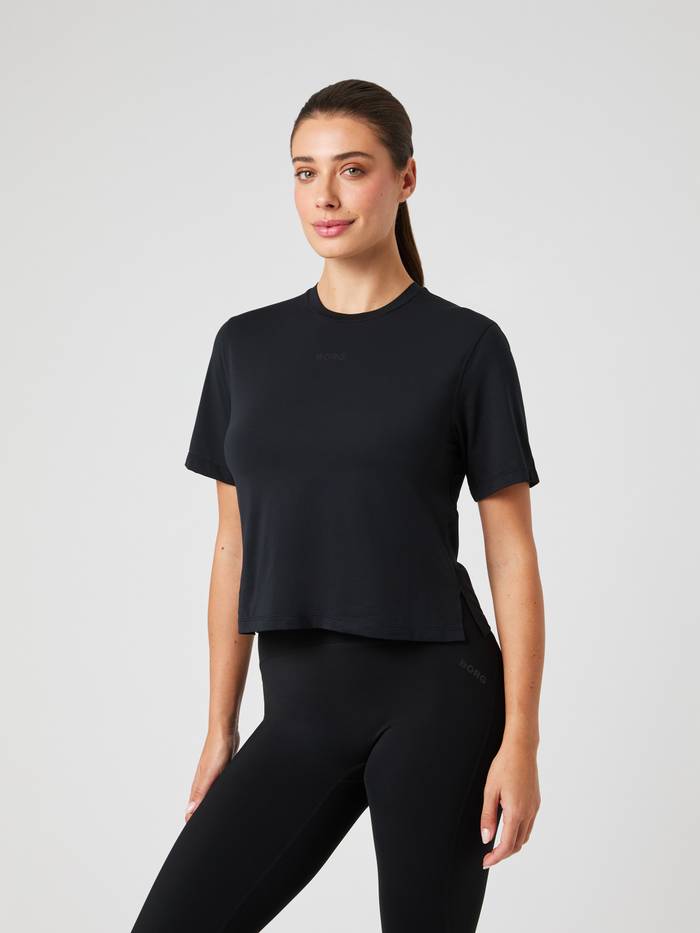 Borg Cropped T-Shirt