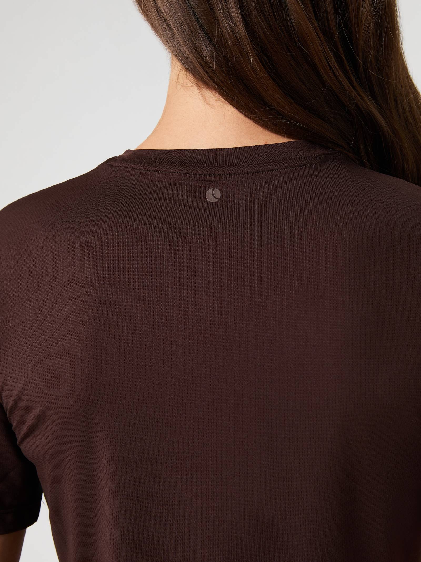 Borg Cropped T-Shirt image 5