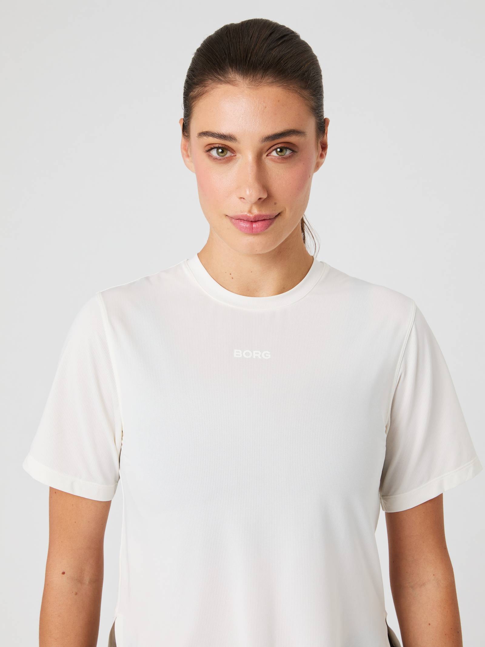 Borg Cropped T-Shirt image 4