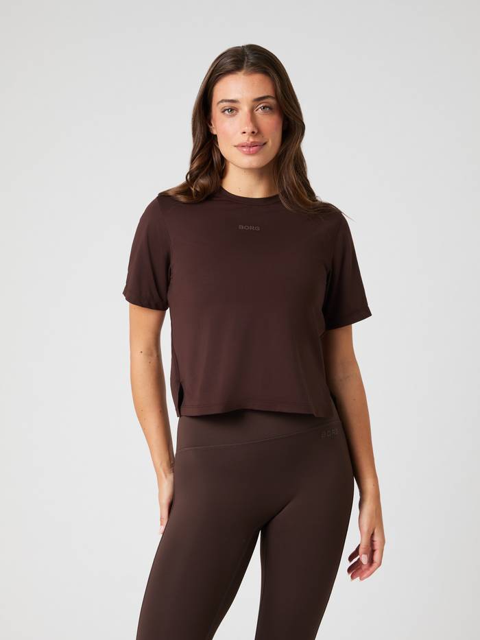 Borg Cropped T-Shirt