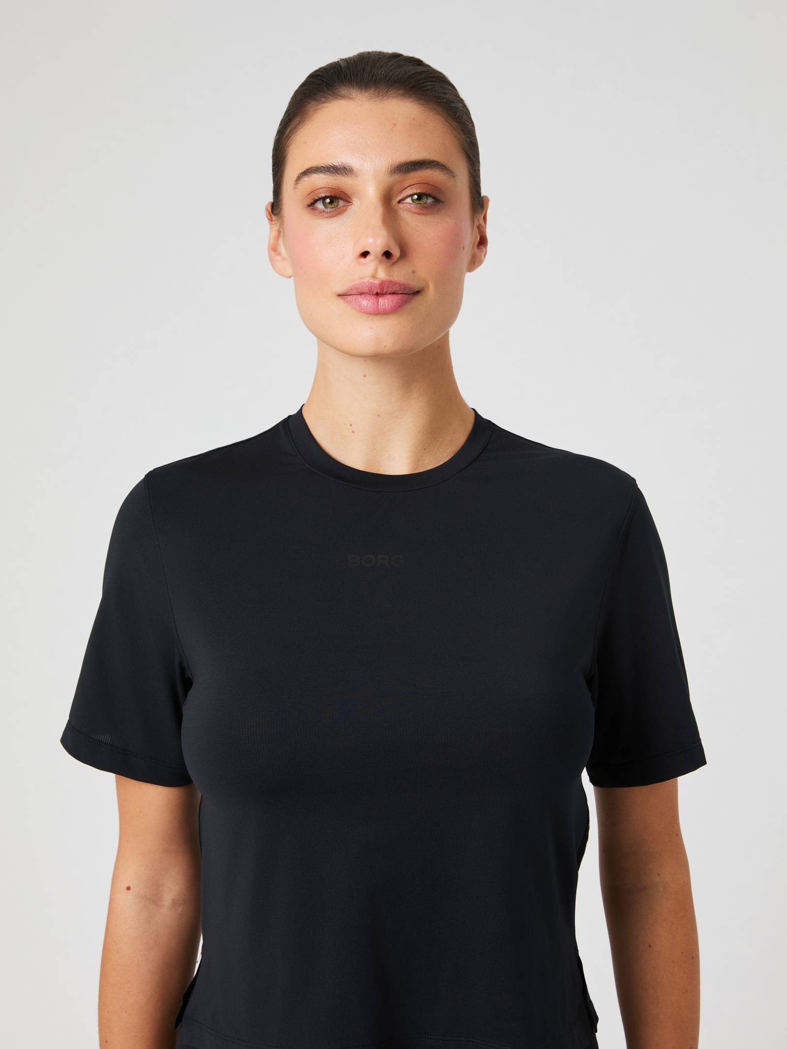 Borg Cropped T-Shirt image 4