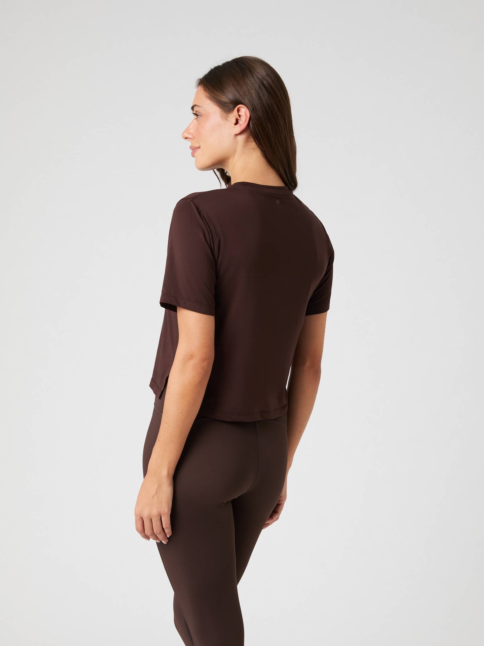 Borg Cropped T-Shirt image 2