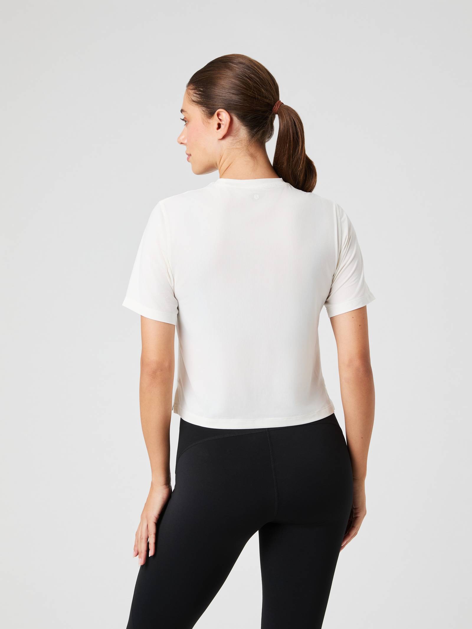 Borg Cropped T-Shirt image 2