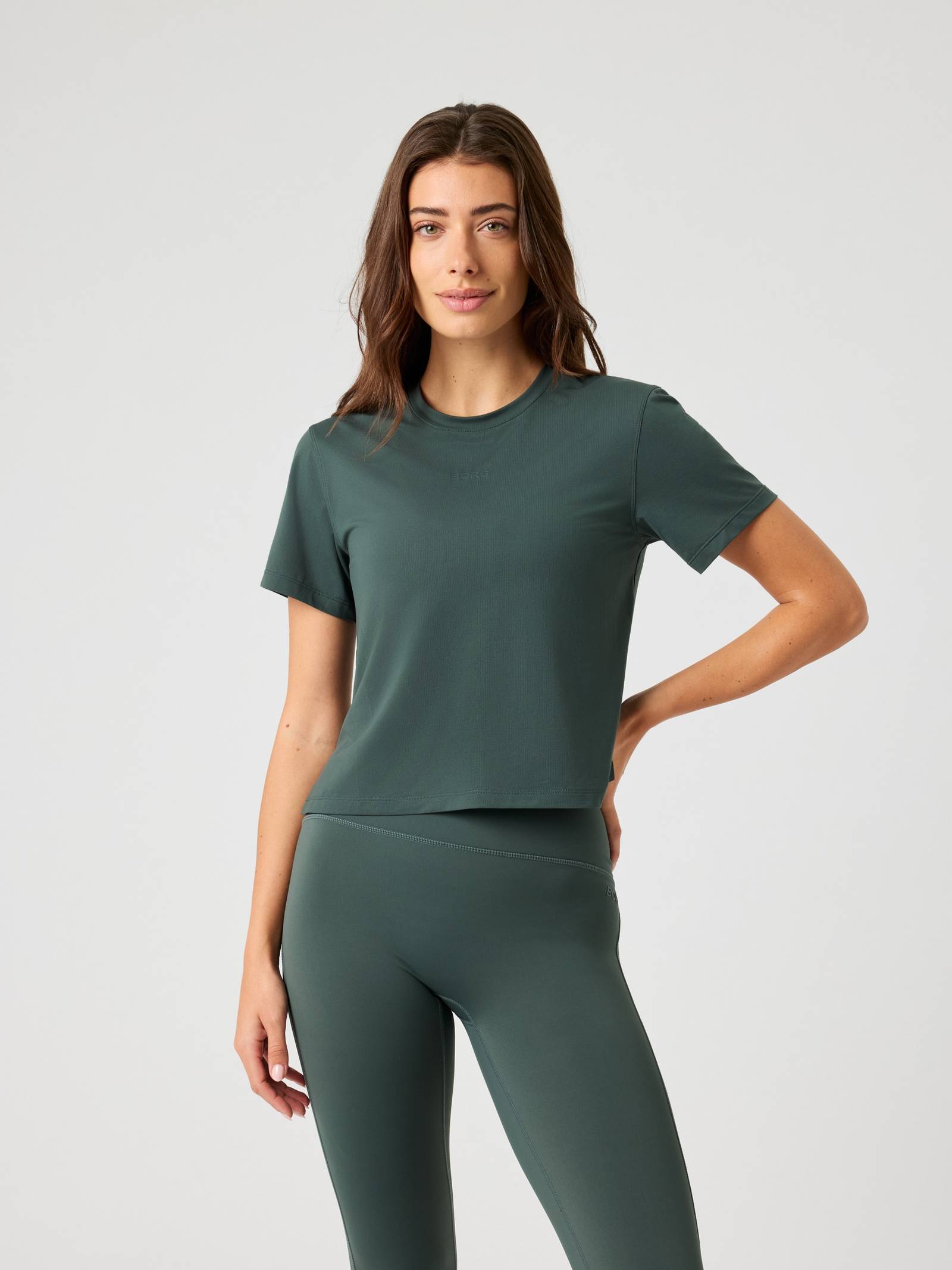 Borg Cropped T-Shirt image 1