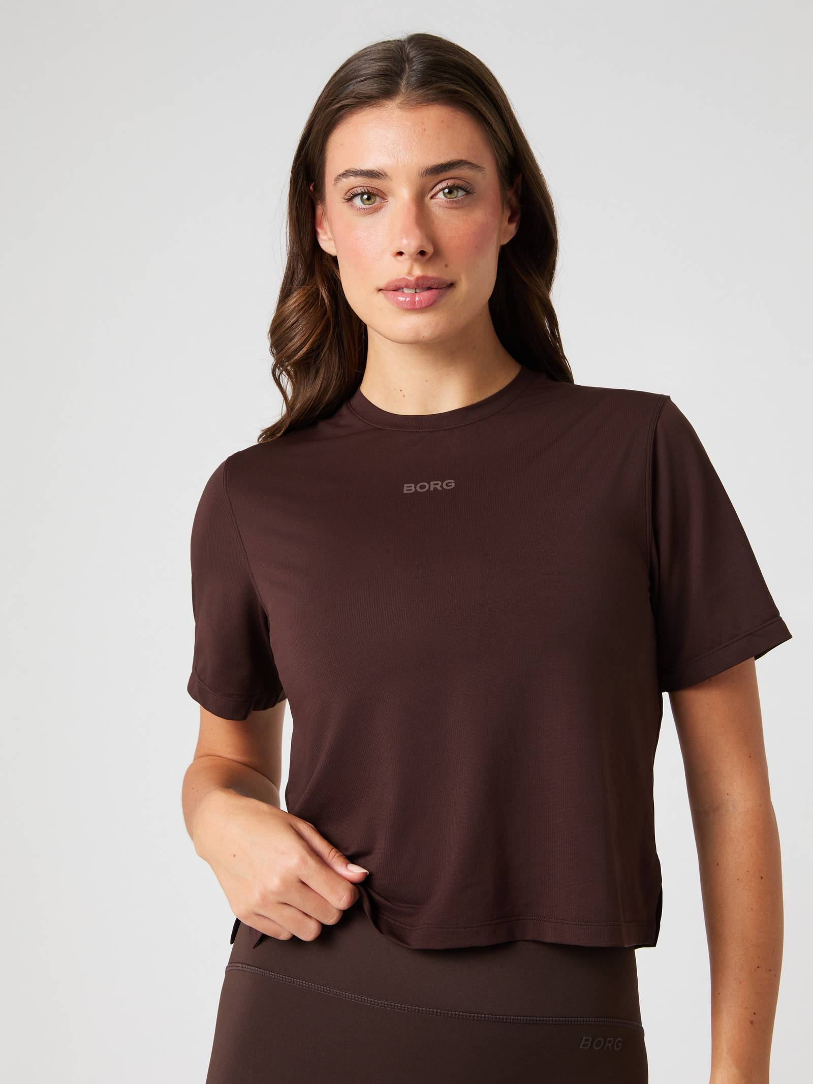 Borg Cropped T-Shirt image 4