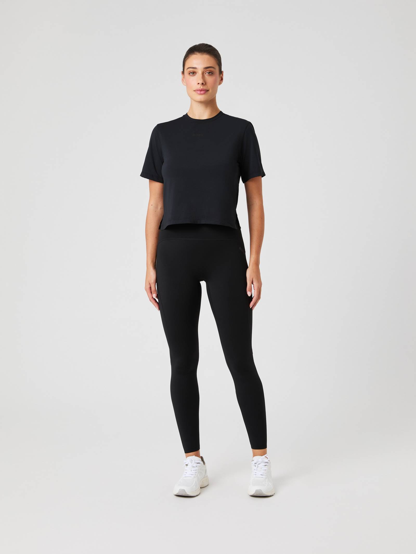 Borg Cropped T-Shirt image 3