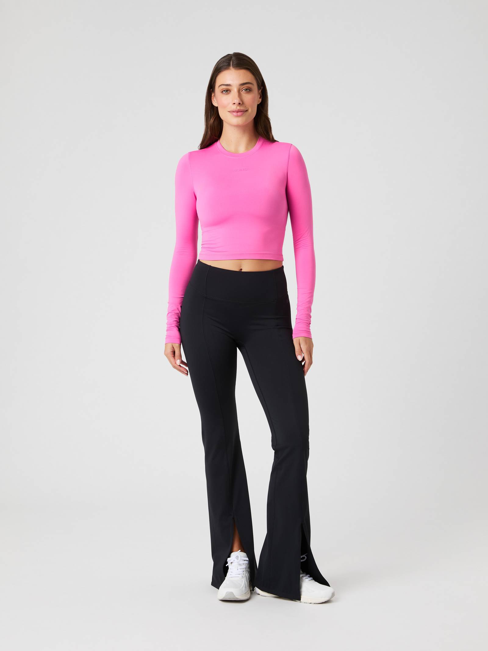 Studio Soft Cropped Longsleeve image 3