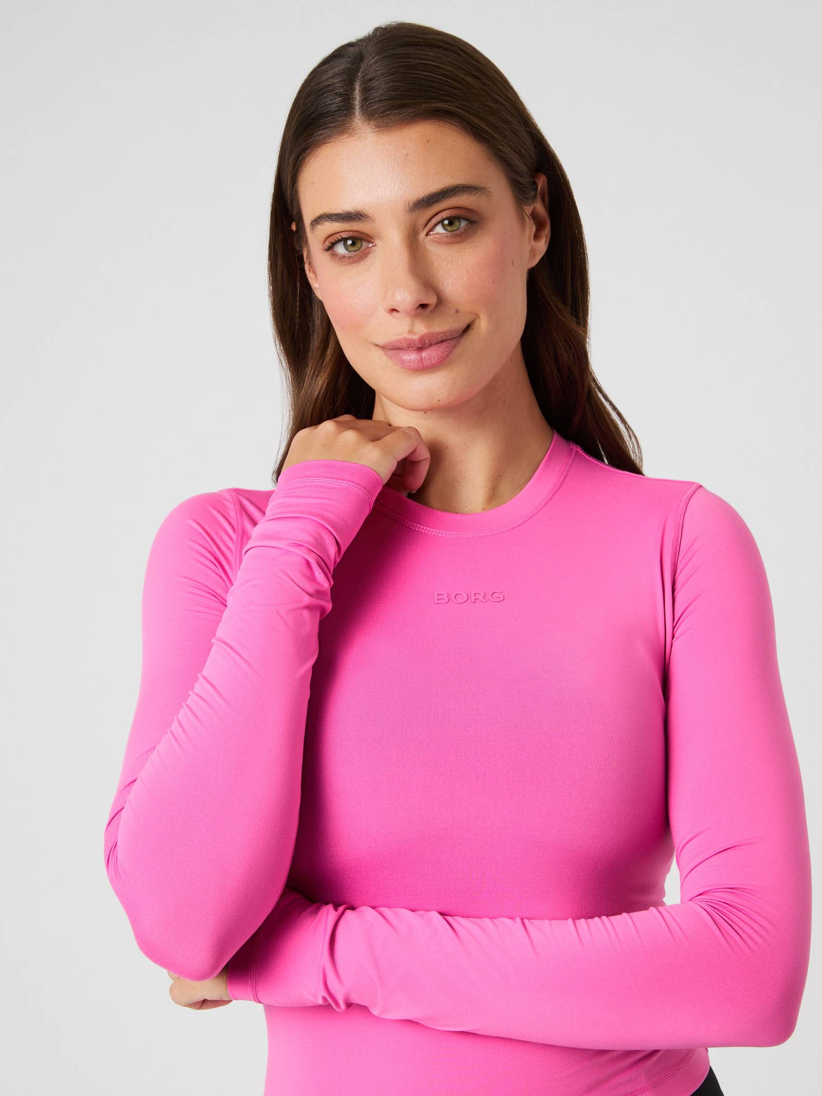 Studio Soft Cropped Longsleeve image 4