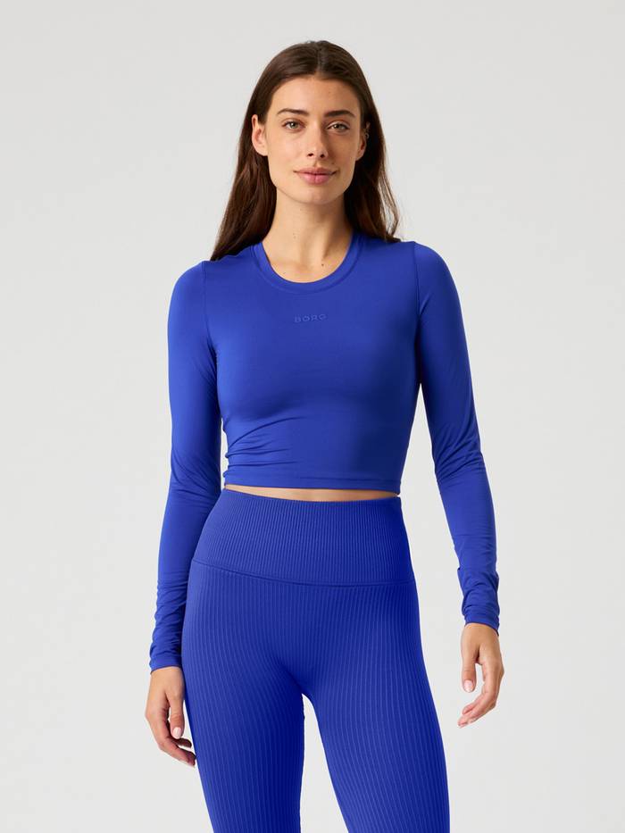 Studio Soft Cropped Longsleeve