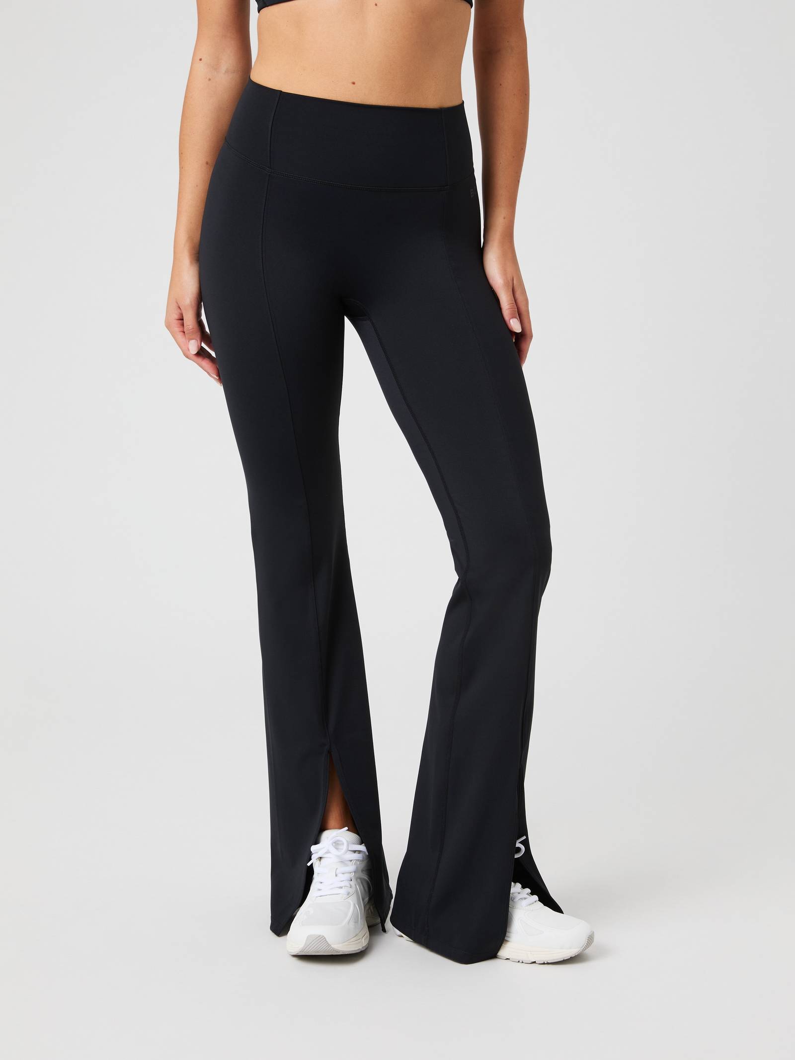 Studio Flared Slit Tights image 3