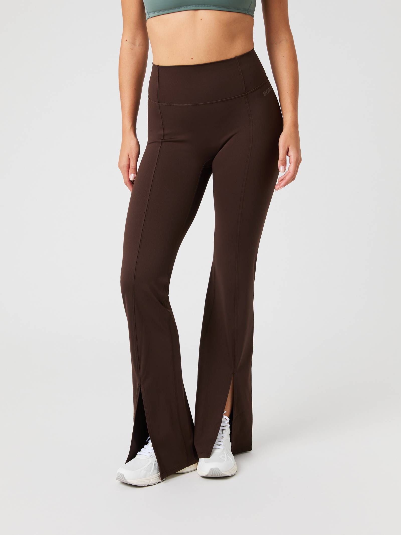 Studio Flared Slit Tights image 1