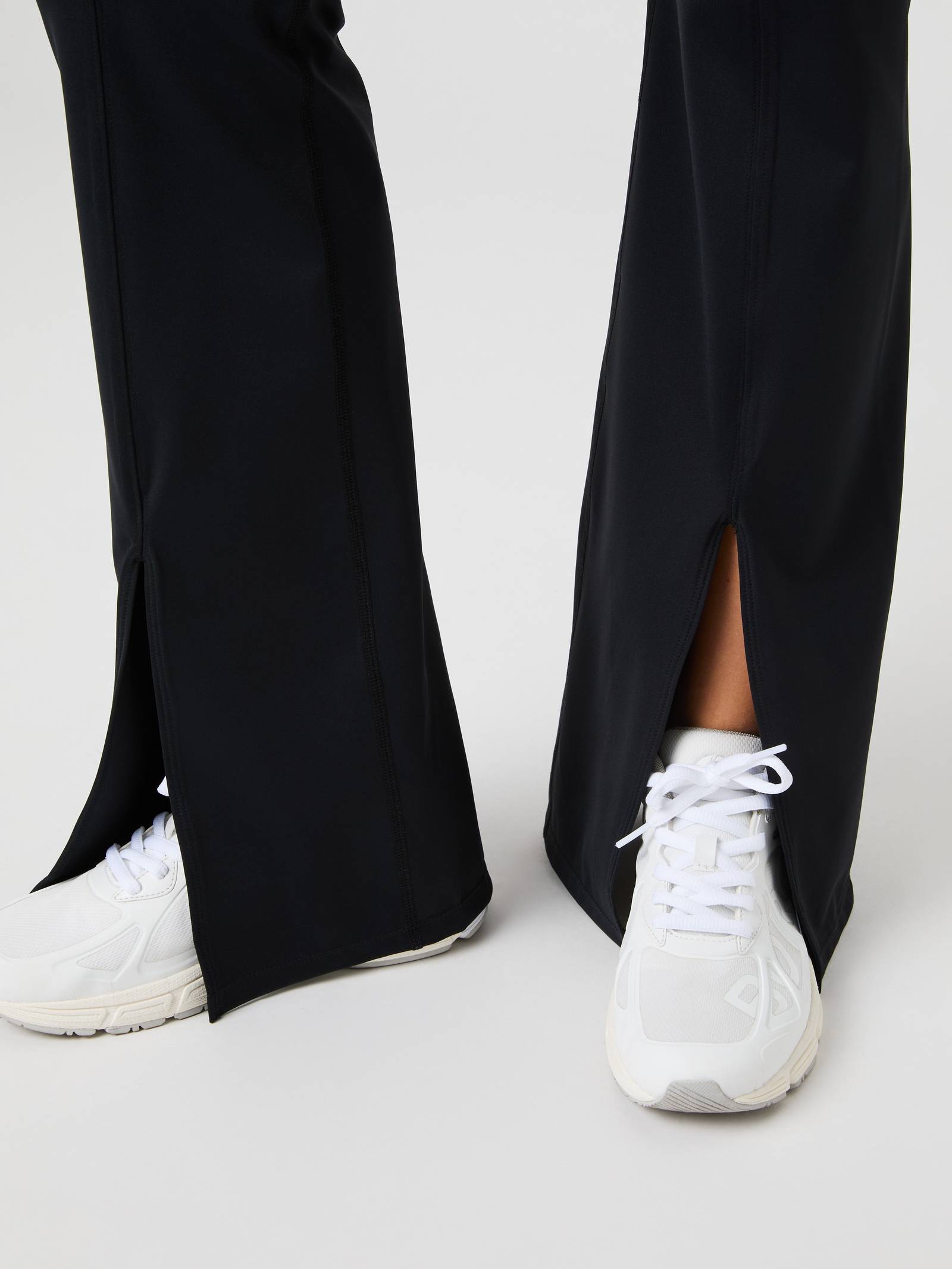 Studio Flared Slit Tights image 6