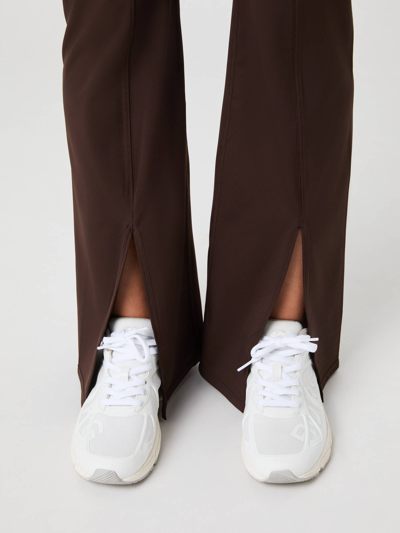 Studio Flared Slit Tights image 4