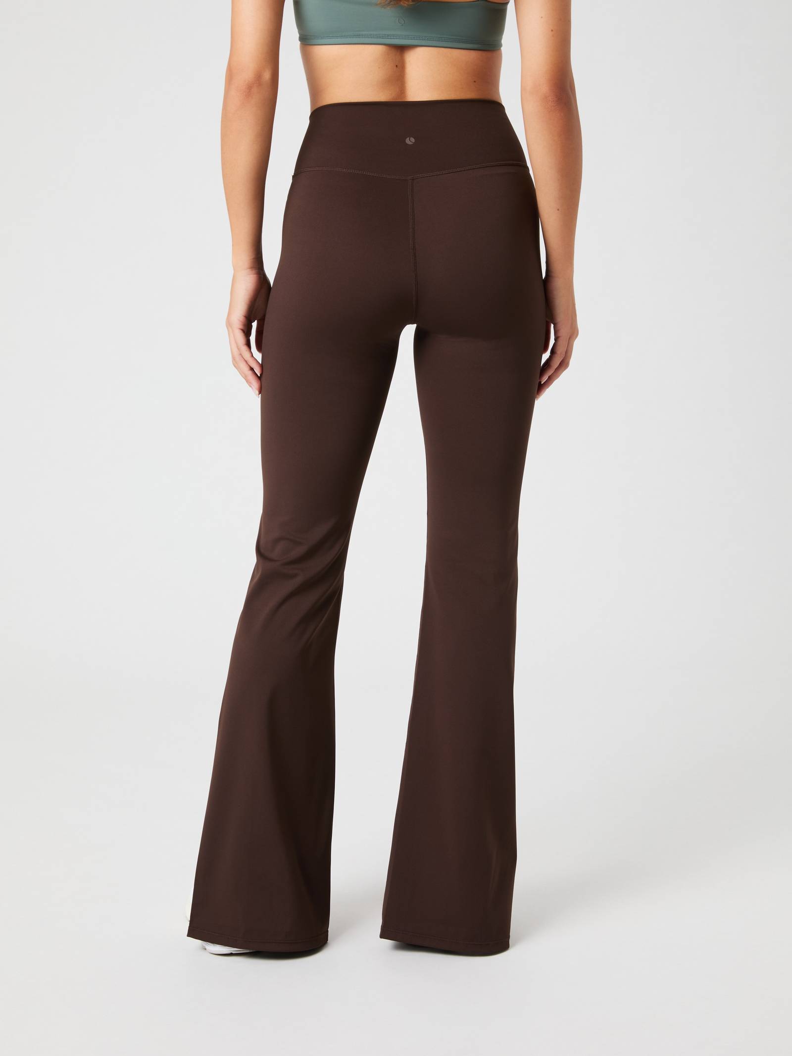 Studio Flared Slit Tights image 3