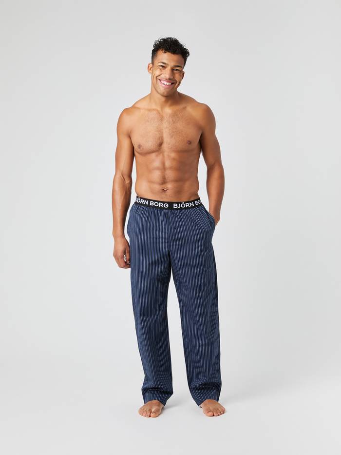 Core Woven Logo Pyjama Pants