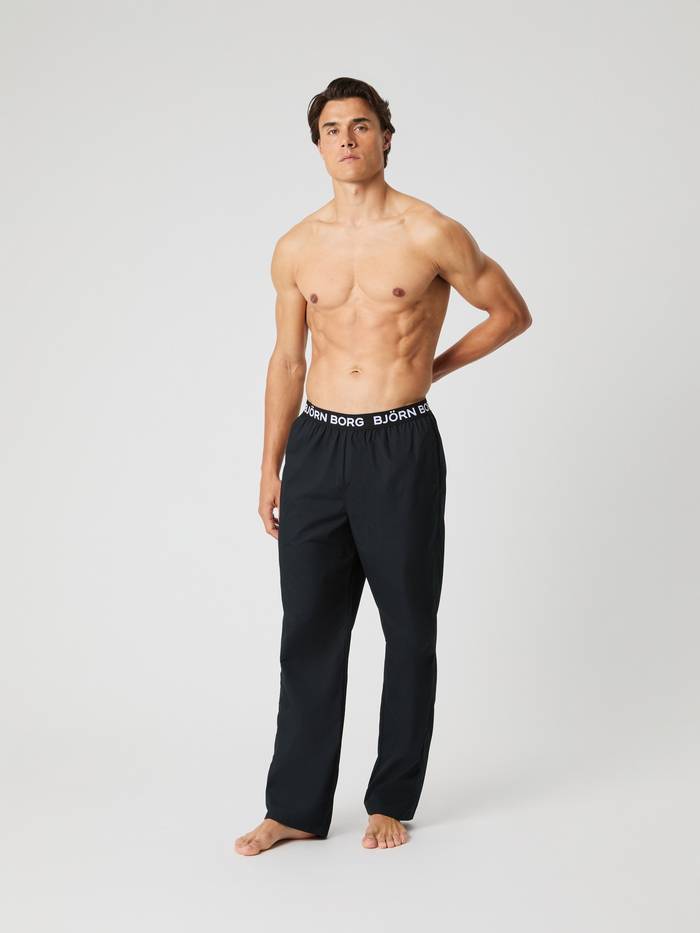 Core Woven Logo Pyjama Pants