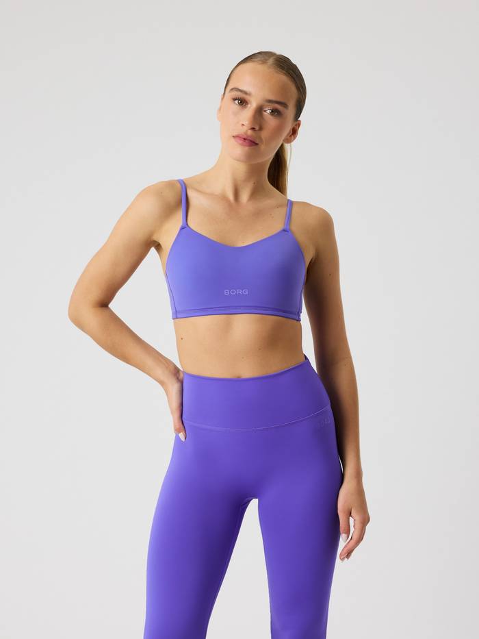 Björn Borg - Studio Soft Padded Bra Simply Purple