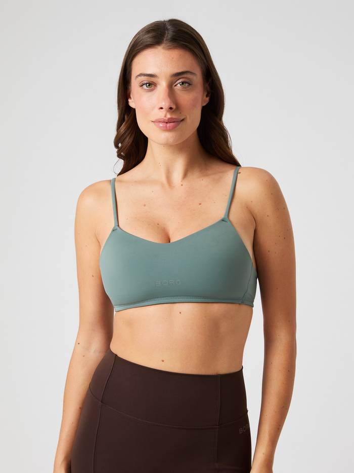 Björn Borg - Studio Soft Padded Bra Balsam Green