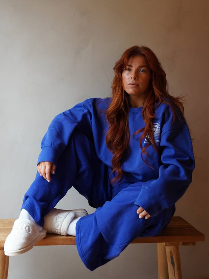 Studio Oversized Straight Sweatpants