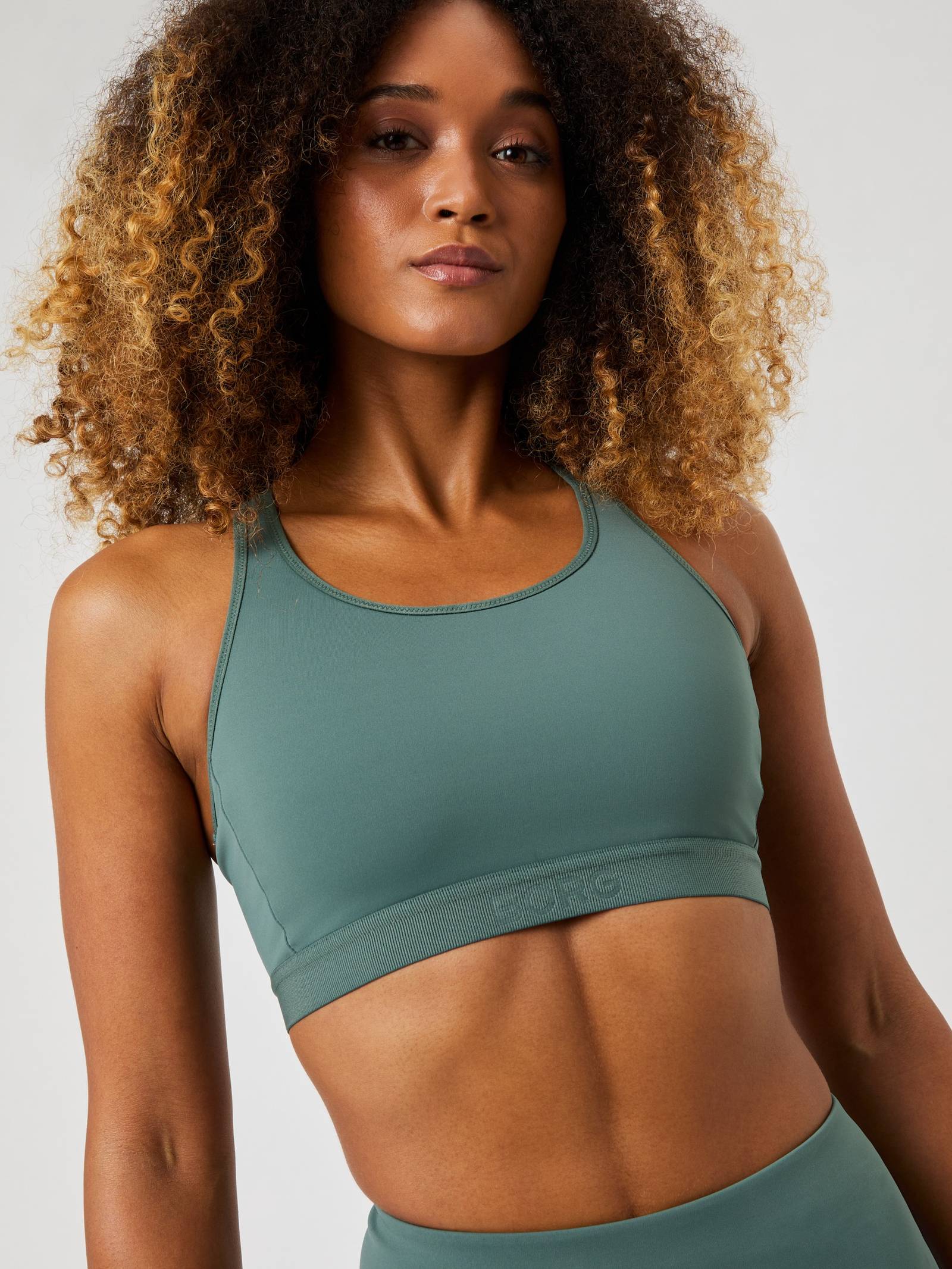 Borg Low Support Sports Bra image 3
