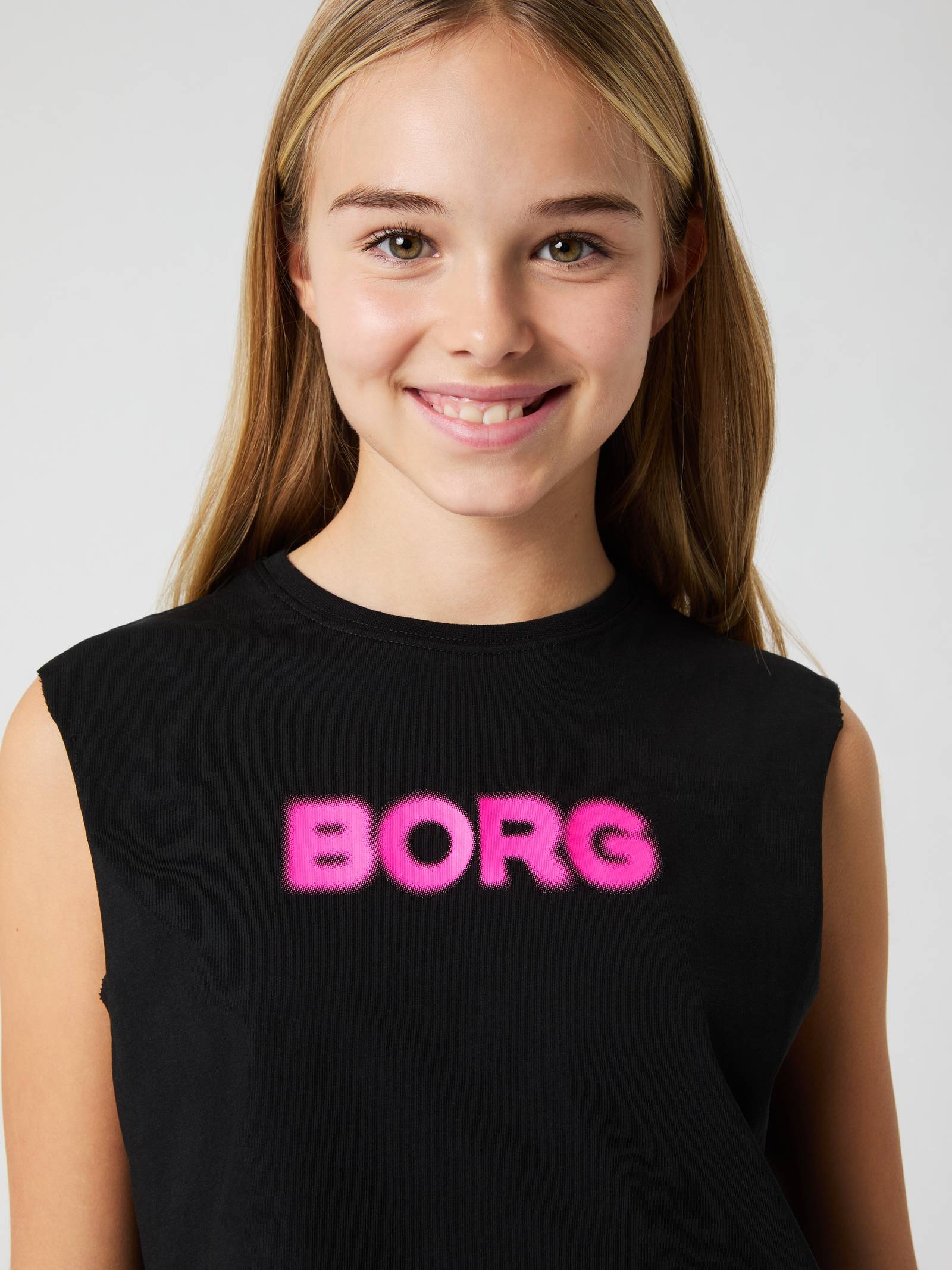 Borg Cropped Tank Top image 4