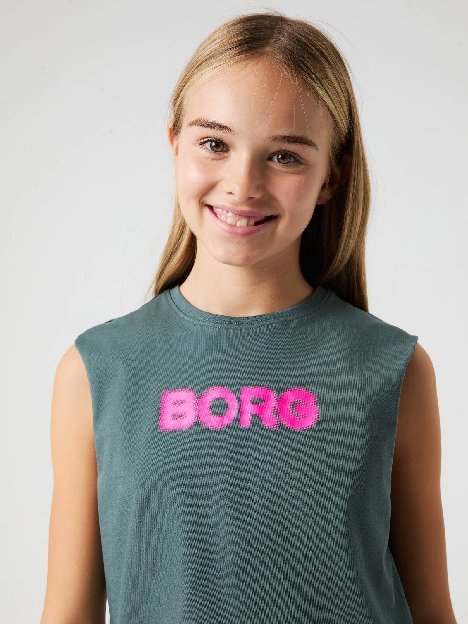 Borg Cropped Tank Top image 4