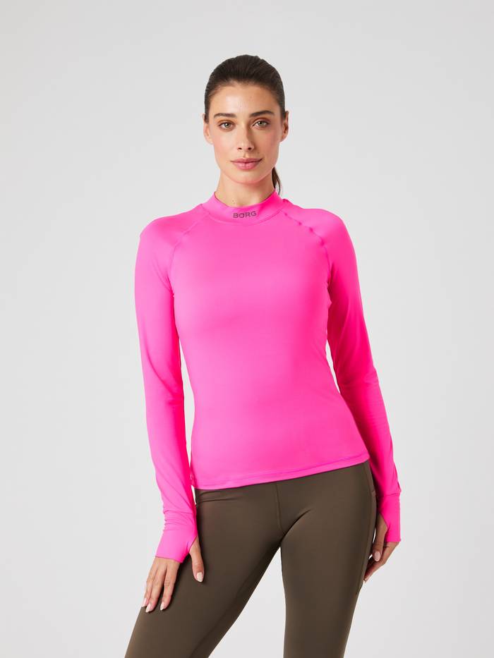 Borg Performance Brushed Mockneck