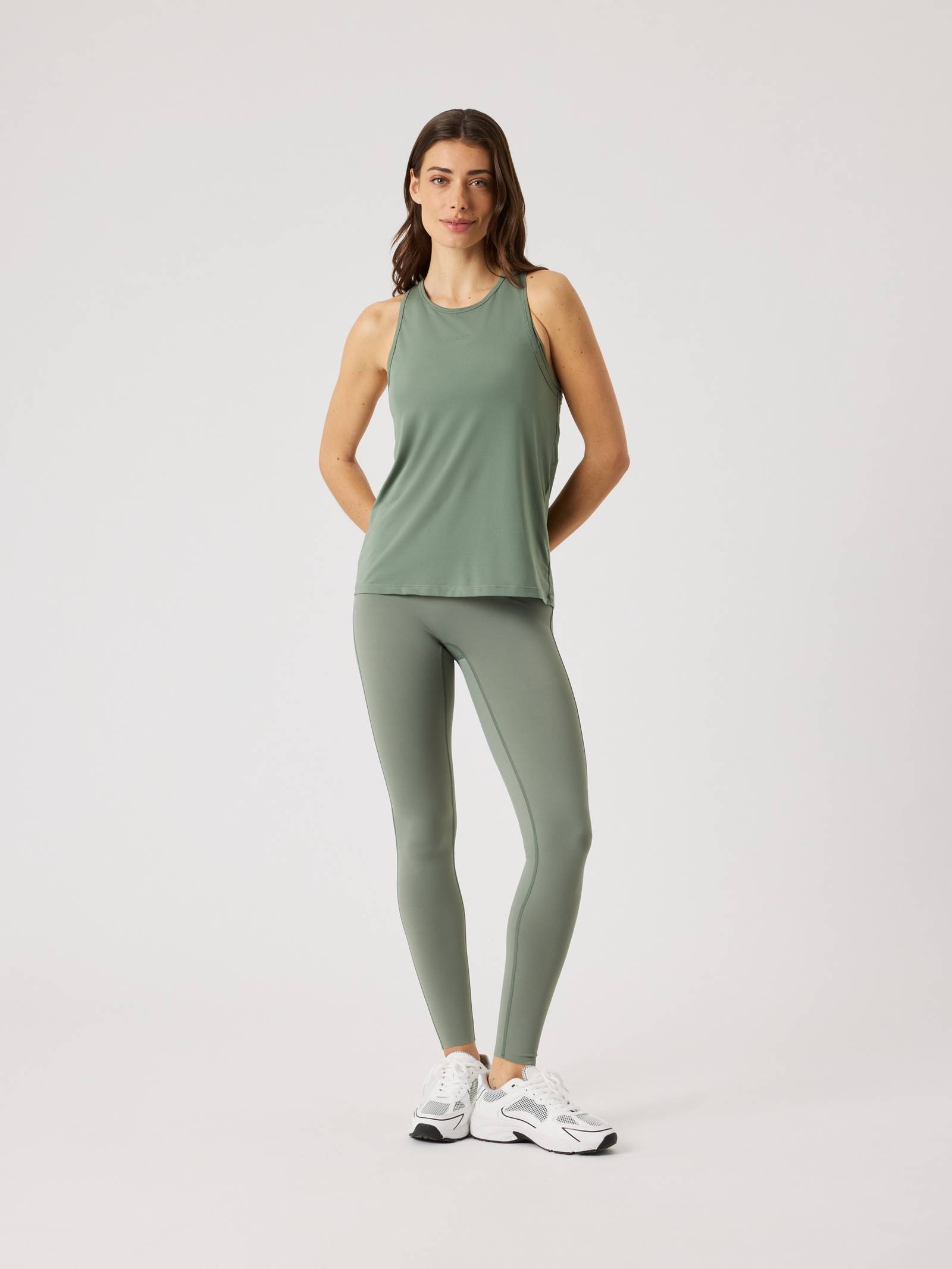 Björn Borg - Borg Reform Tights Agave Green Women - Image 1