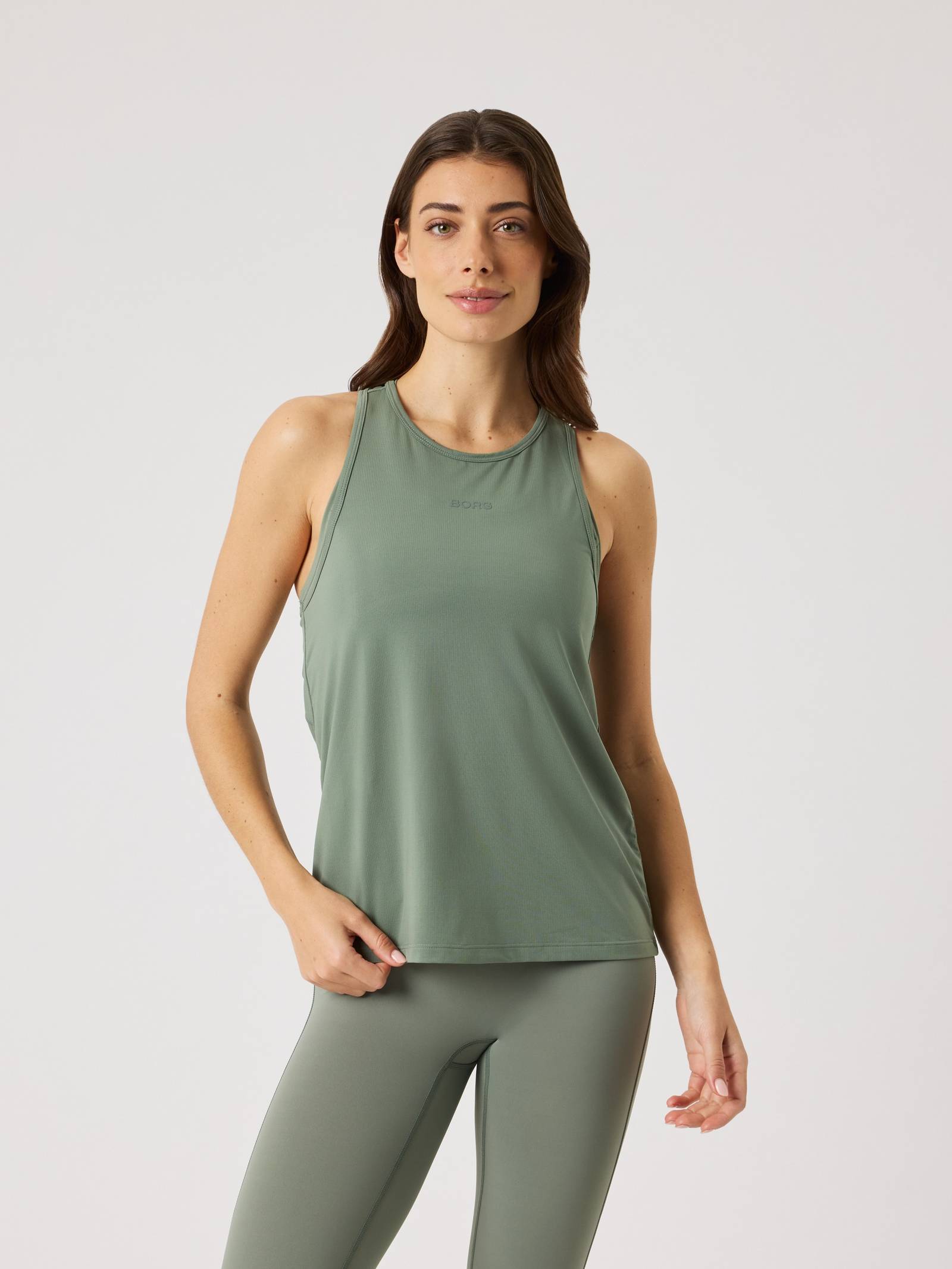Björn Borg - Borg Sports Tank Top Agave Green Dames - Image 1