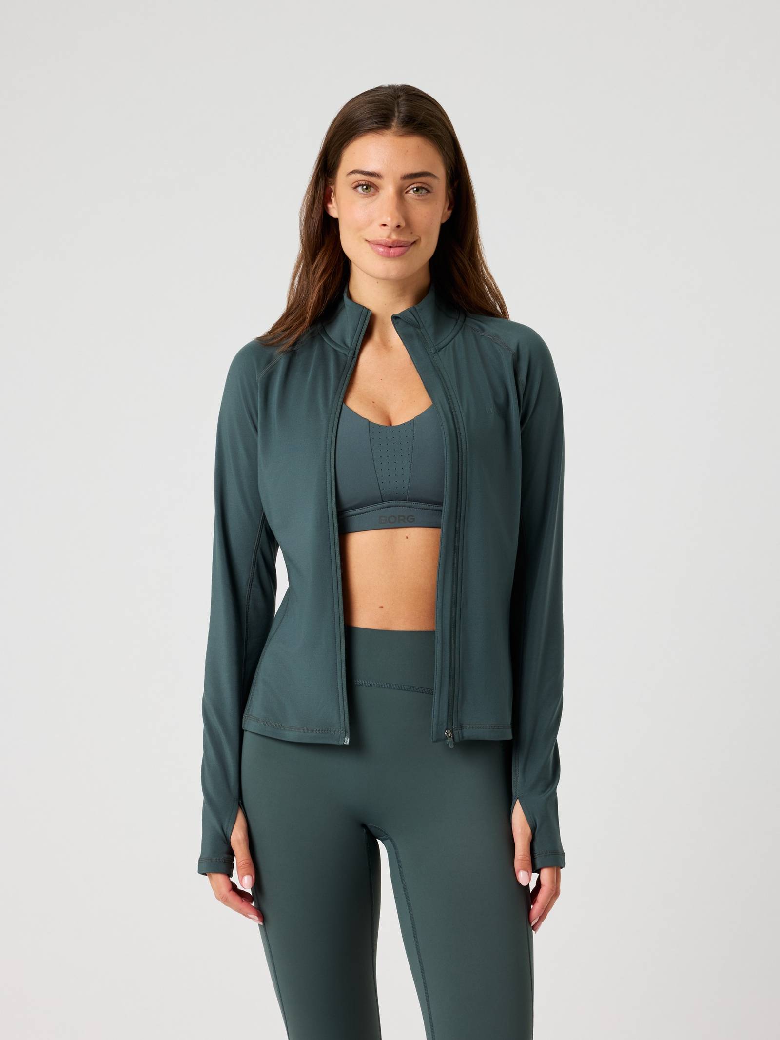 Borg Full Zip Midlayer image 1