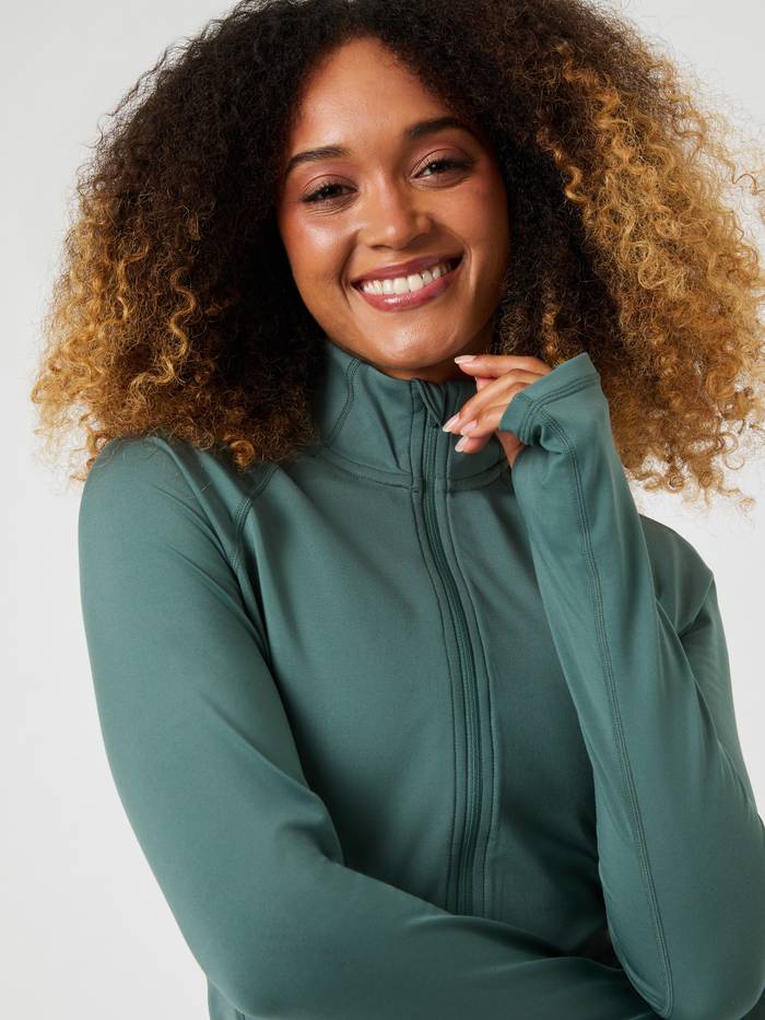 Borg Full Zip Midlayer