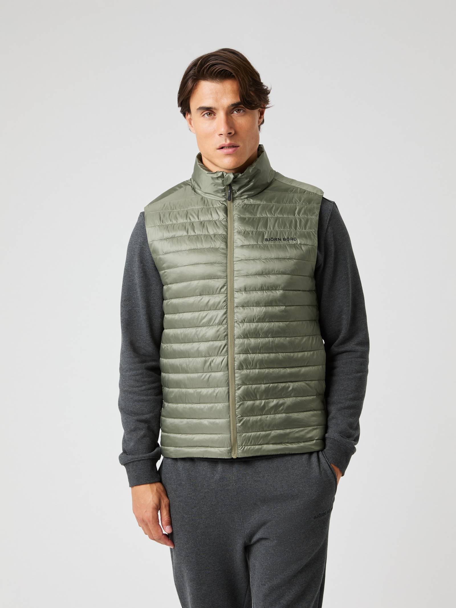Borg Light Padded Vest image 2