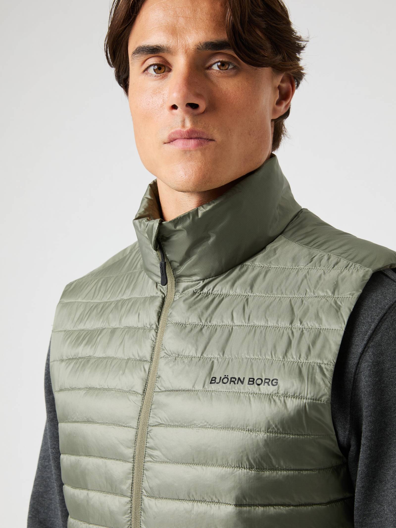 Borg Light Padded Vest image 1