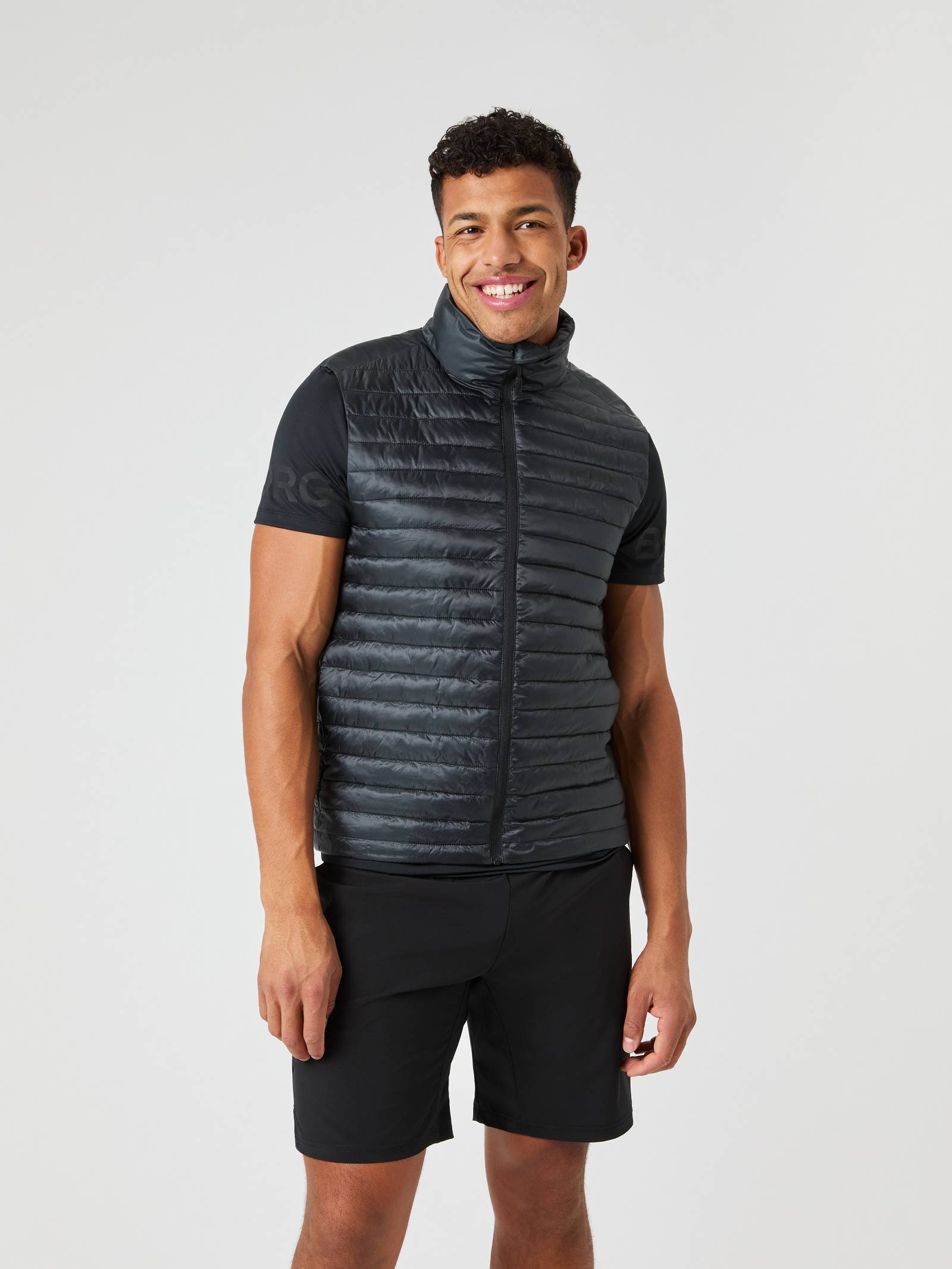 Borg Light Padded Vest image 1