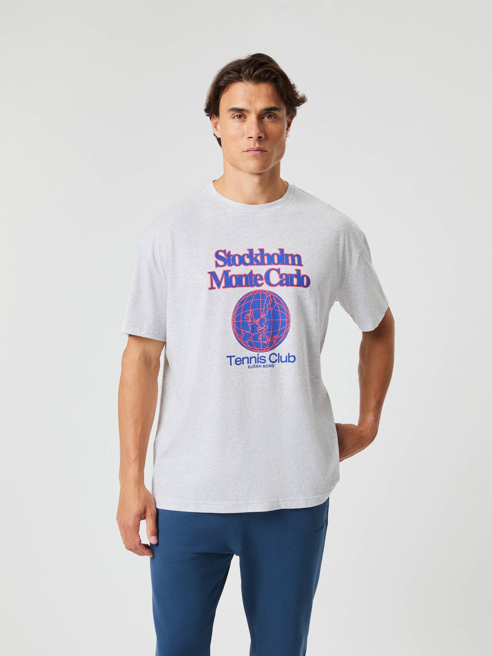 Borg Gym Oversized T-Shirt image 2