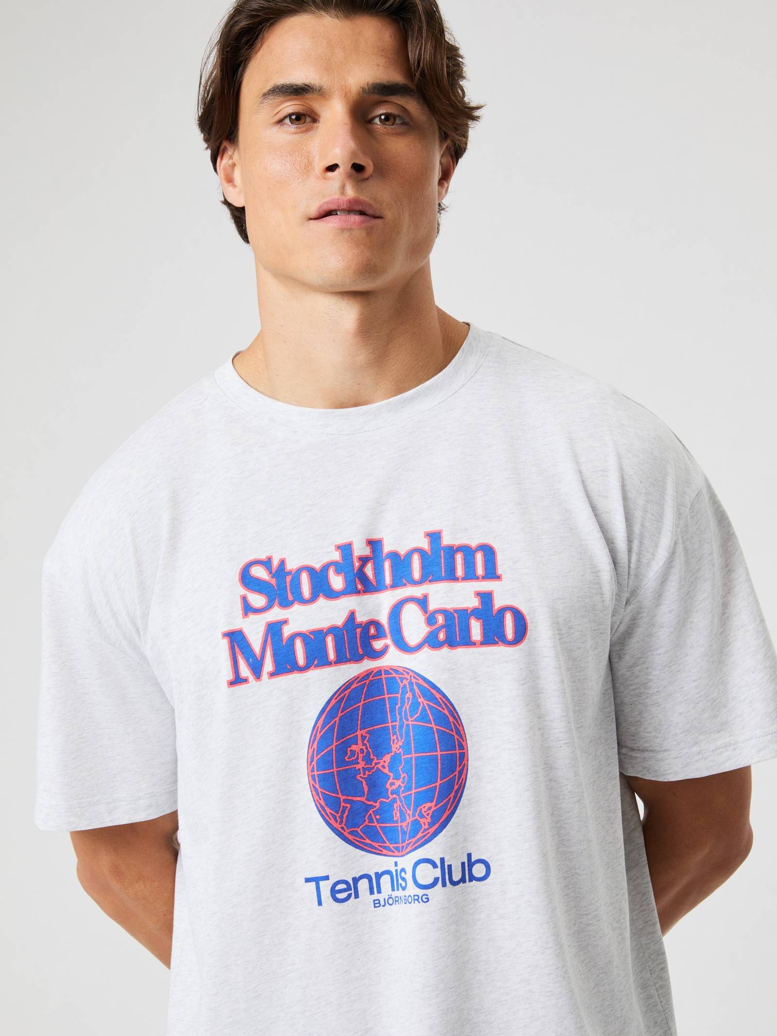 Borg Gym Oversized T-Shirt image 1